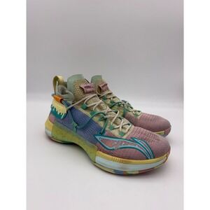 Li-Ning Speed VI Premium Merry Christmas Mens Basketball Shoes ABAR131-1H Size 9
